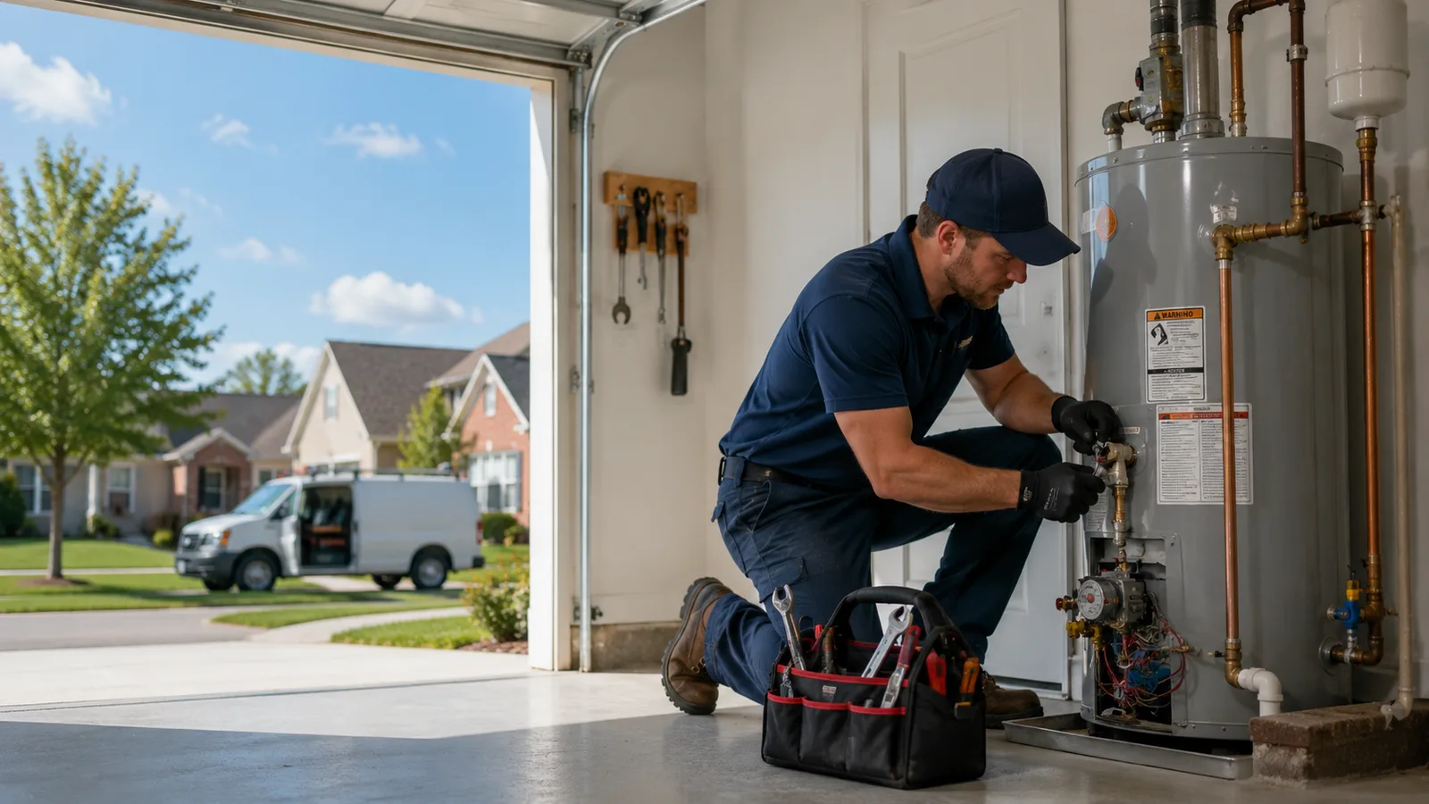 Trusted Water Heater Repair Professionals Serving Nevada
